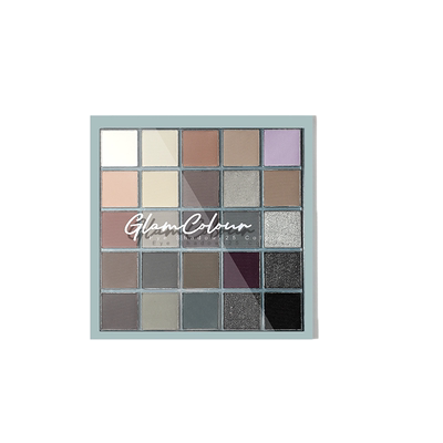 glamcolour魔法色彩眼影盘25色哑光水泥盘2021新款大地色小众品牌