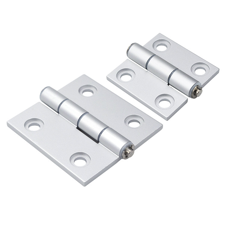 铰链静音工业机械铝型材合页折页