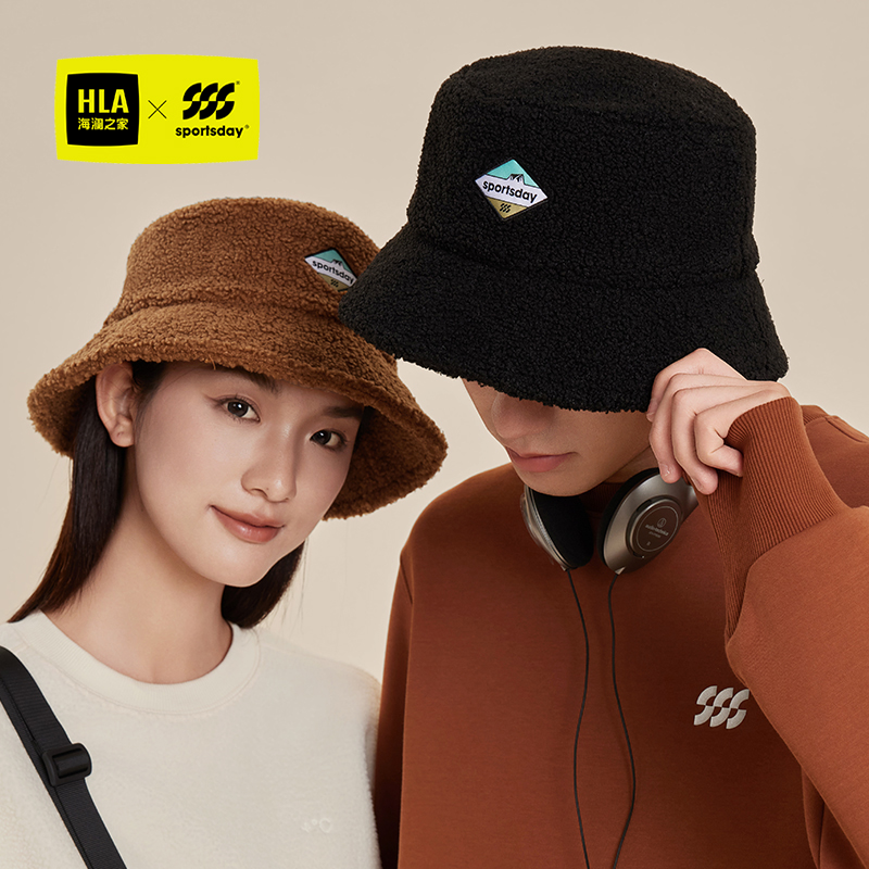 海澜之家渔夫帽男士2024新款