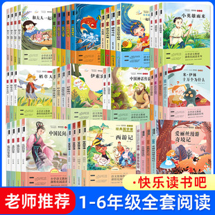 快乐读书吧一二三四五六年级上册下册和大人一起读小鲤鱼跳龙门稻草人安徒生童话山海经神话传说中国民间故事小英雄雨来课外书