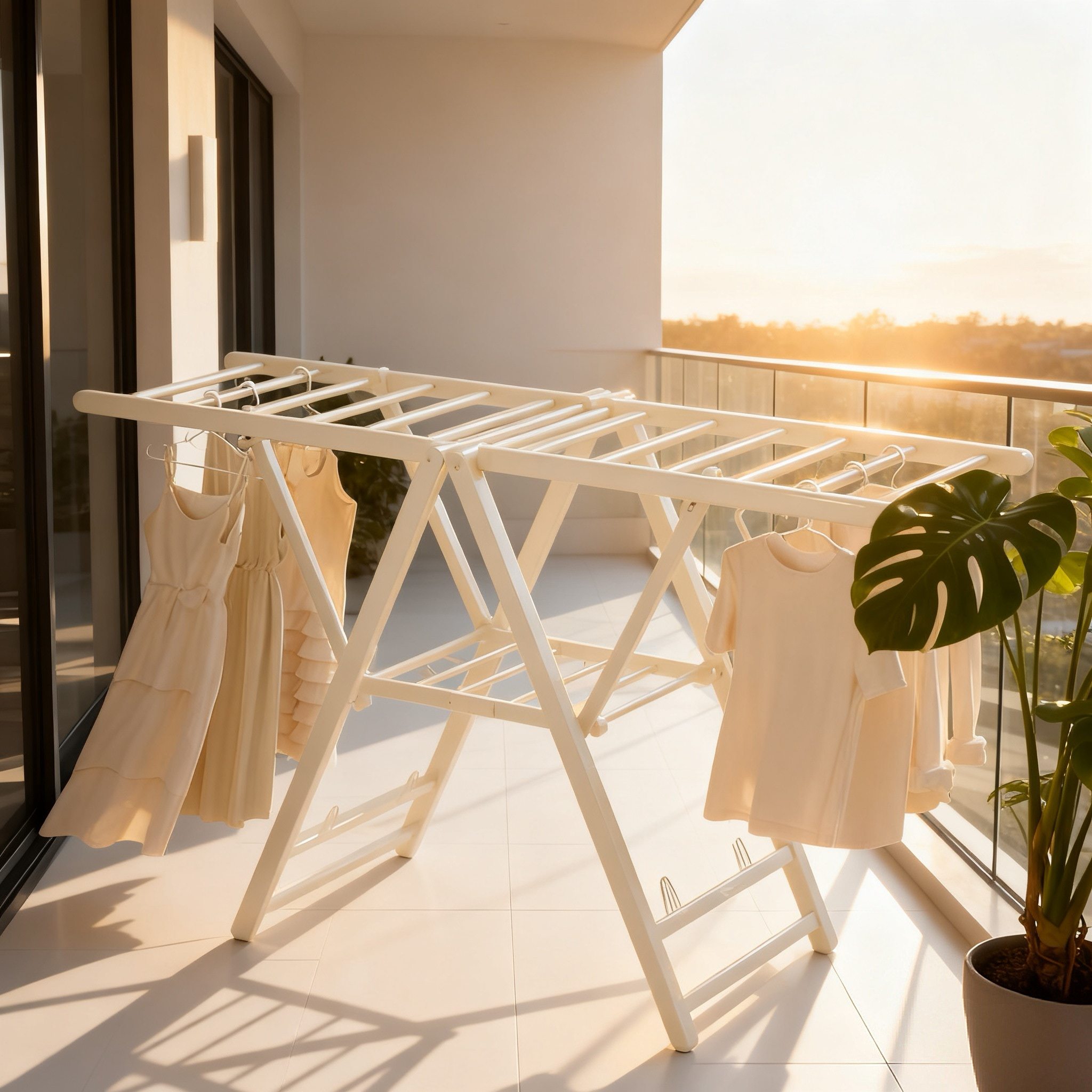 可折叠落地晾衣架家居室内室外加宽加厚阳台可移动晒被子鞋子神器,收纳整理,置地/升降晾晒衣架,淘宝优惠券,粉丝福利购,淘宝优惠卷