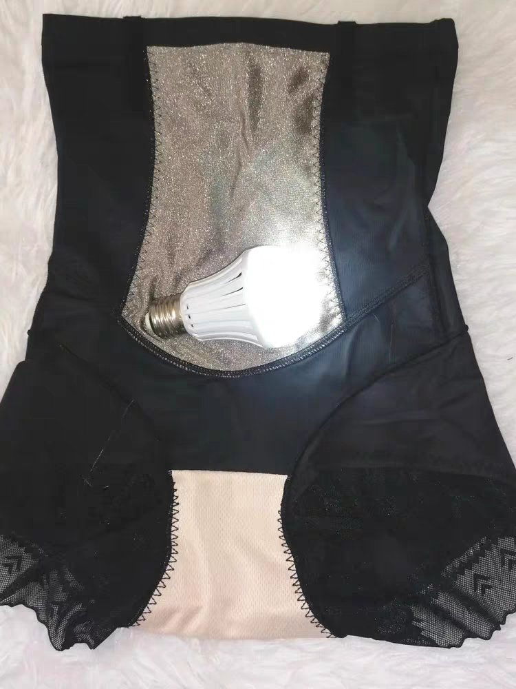 银纤维轻塑裤高腰收腹提臀内裤束腰产后修复体雕裤收小肚子