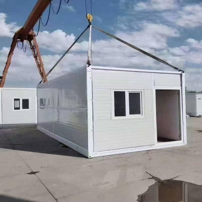 出口外贸自建折叠箱折叠房便携式折叠集装箱房旅行折叠式住房住人