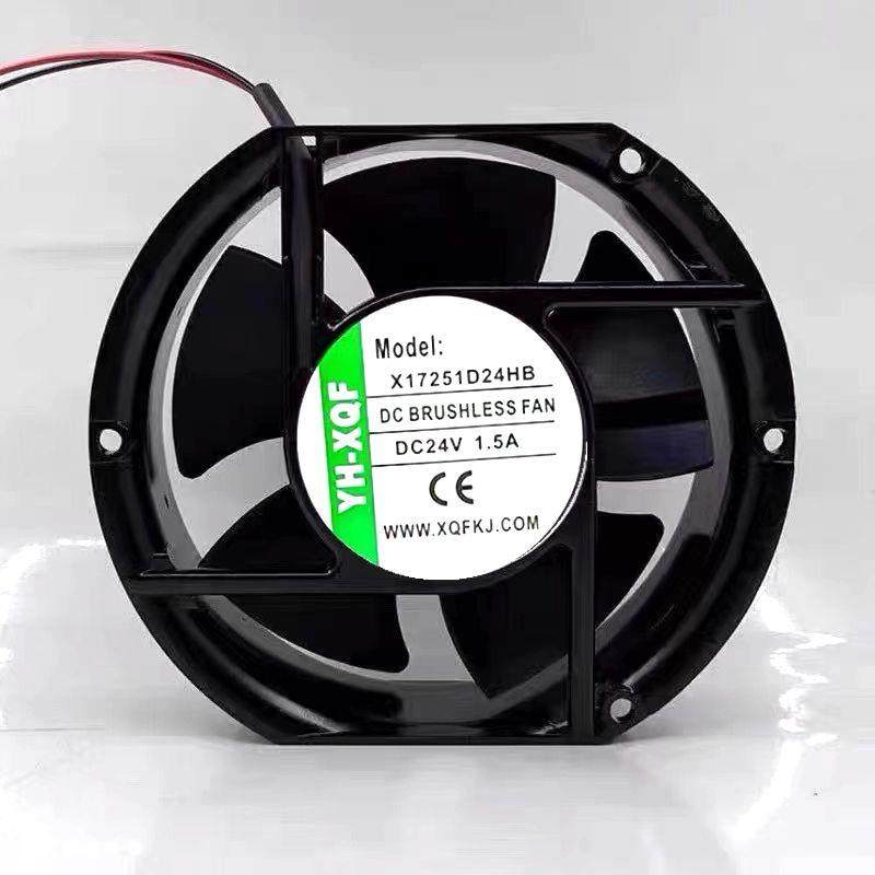 全新全新正品YH-XQF 17CM X17251D24HB 24V 1.5A 17251变频器包邮