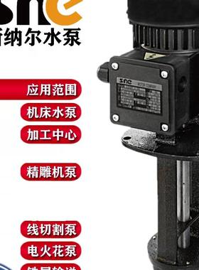 新款Snc数控机床加工中心高压循环水泵油泵Cdsp1-2-4-15-25-1包邮