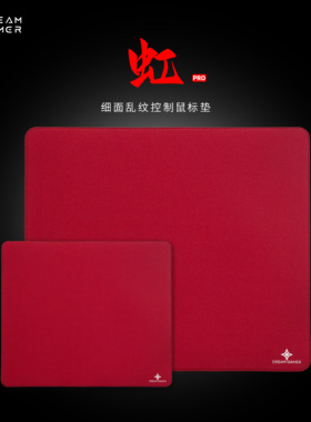 逐梦者【虹2.0】细面乱纹控制型鼠标垫