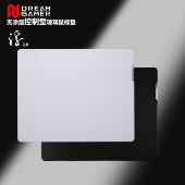 逐梦者 浮2.0 控制型玻璃鼠标垫电竞FPS专用止停快操控感强亲肤
