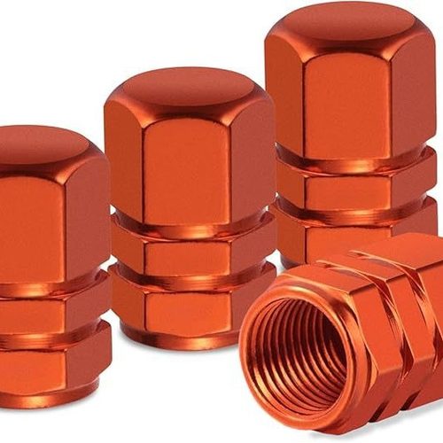 合金气门帽轮胎气门杆帽汽车配件