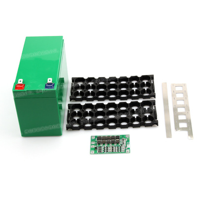 电池壳12v7ah喷雾器锂电池盒1865