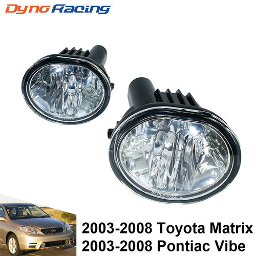 汽车改装雾灯驾驶灯适用于丰田Matrix庞蒂亚克Vibe 2003-2008