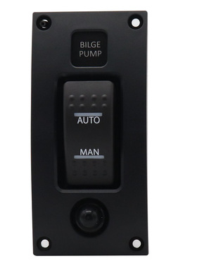 ON-OFF-ON 三档舱底泵开关面板船用甲板 Bilge Pump Switch Panel
