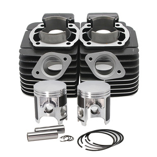 yamaha cylinder 1973 1975 kit 1974 摩托车气缸体活塞总成RD350