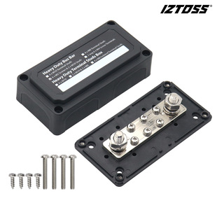 48Vdc光伏电路汇线排6 bar汇流排盒300A 使用Bus 房车船舶改装