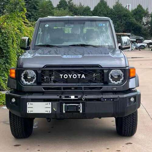 适用24款丰田lc76/79中网格栅水箱网防柳絮改装冷凝器汽车保护网