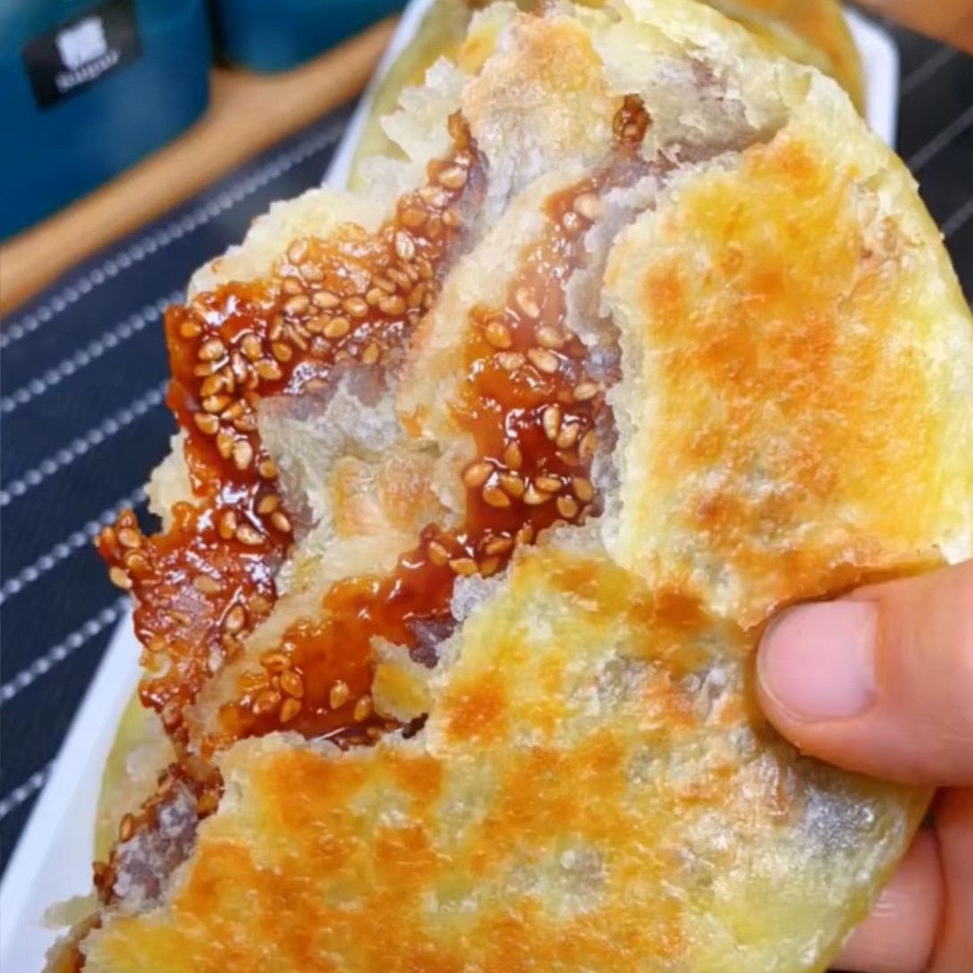 【现货速发】芝麻山楂烧饼爆款正宗速食酸甜锅盔手工夹心传统早餐,粮油调味/速食/干货/烘焙,馅饼/烧饼/锅盔,淘宝优惠券,粉丝福利购,淘宝优惠卷