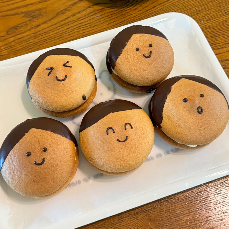 【冷藏速发】娃娃脸夹心蛋糕