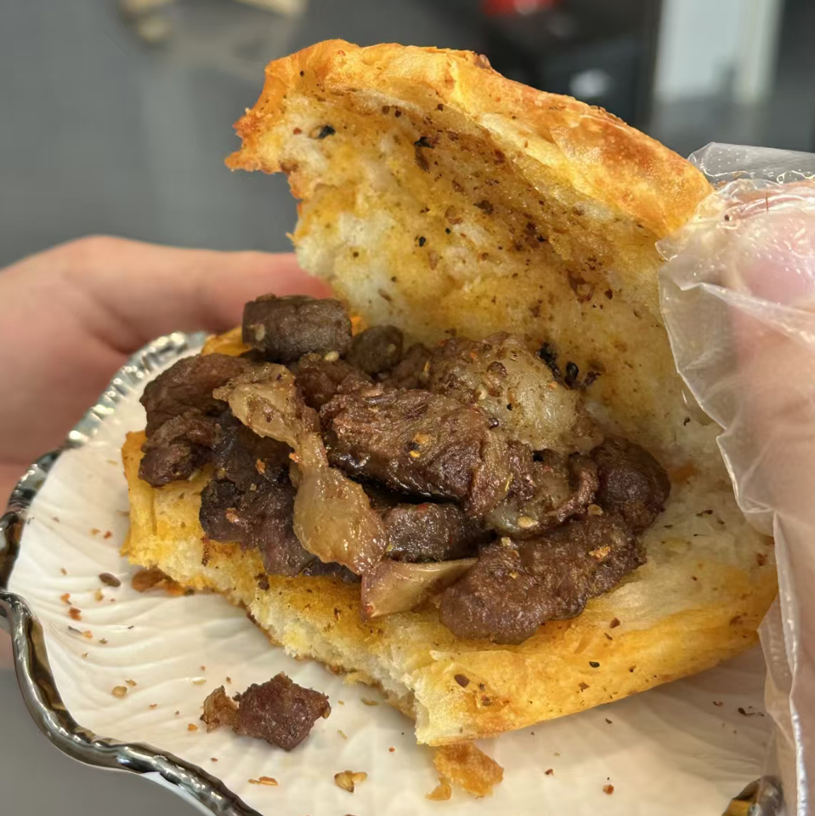 【手工制作】佳木斯烤饼