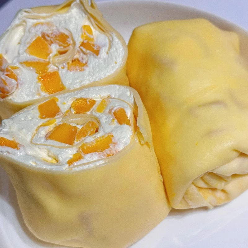 【冷冻发货】毛巾卷芒果盒子蛋糕巧克力千层面包下午茶点心办公室