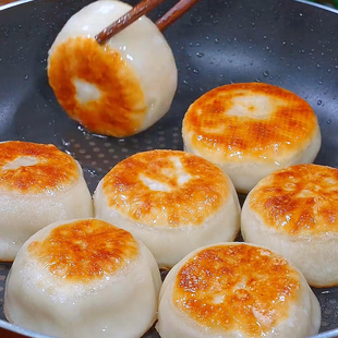 【爆汁馅饼】门钉肉饼手作牛肉馅饼醇香特色网红小吃便捷早餐美食