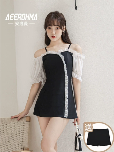 Модный японский купальник для плавания для школьников, городской стиль, по фигуре