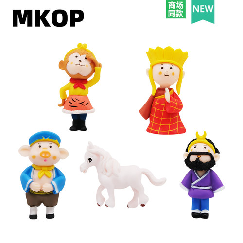 Mkop洞洞鞋配饰西游记悟空鞋花