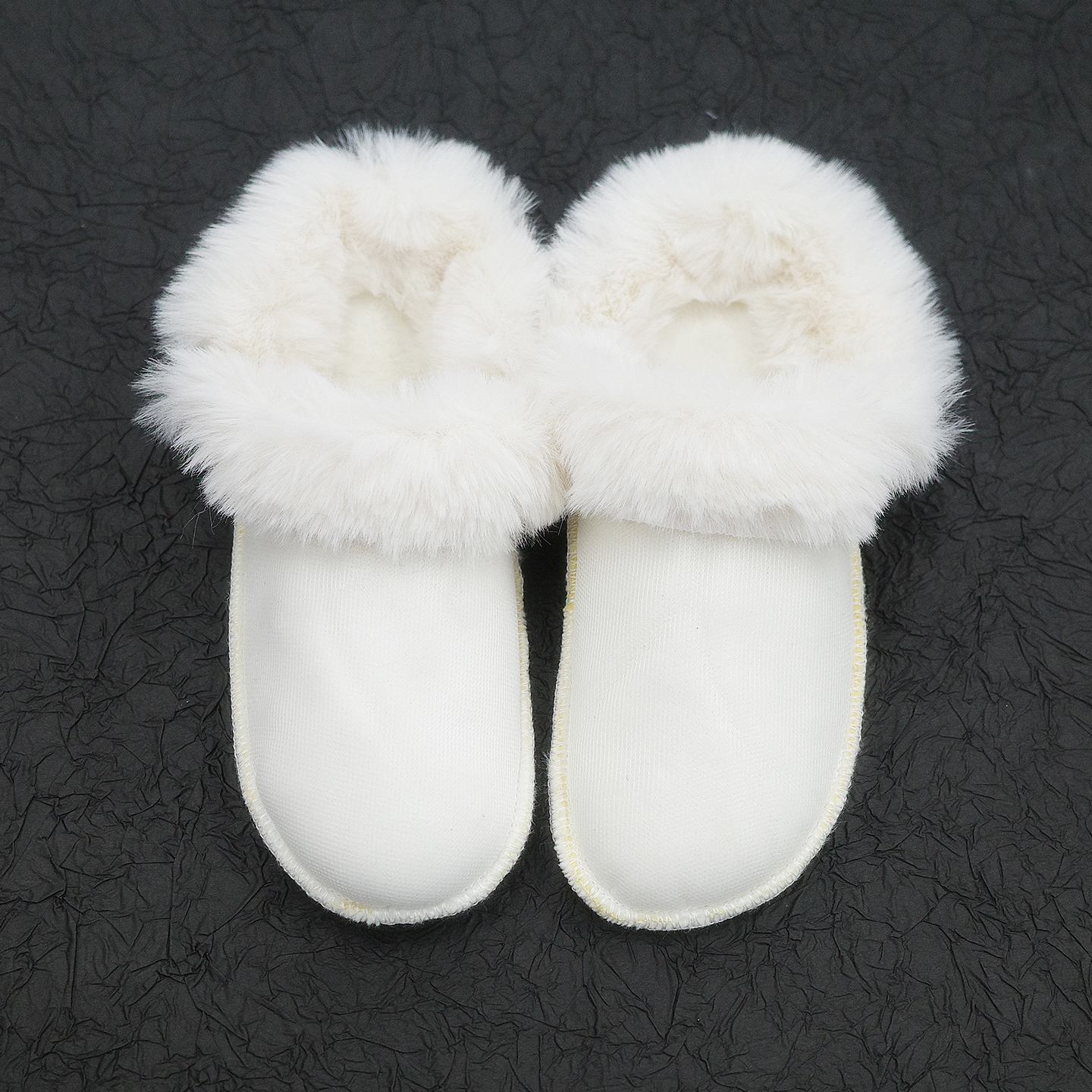 Mkop洞洞鞋毛绒内胆可拆卸加绒鞋套鞋花适配Cross/Crocs云朵泡芙