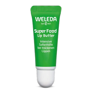 weleda维蕾德superfood润唇膏滋润保湿唇部护理唇蜜有效期27年5月