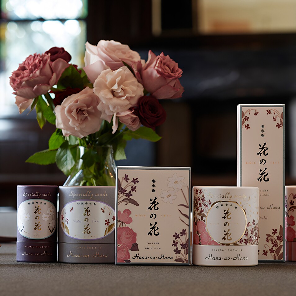 日本香堂香水香花之花系列
