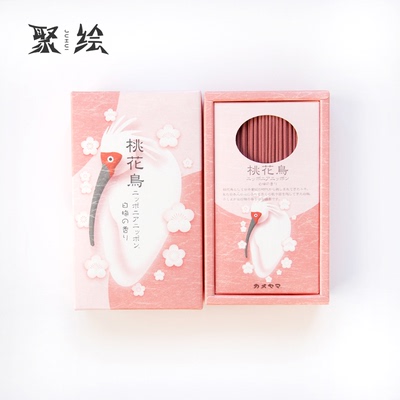 日本龟山 NHK大河剧系列 花街道线香 花香净化空气舒缓精神