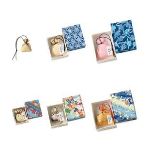 日本香彩堂 香袋香包 友禅纸盒装 适用衣柜车内 包装图案随机