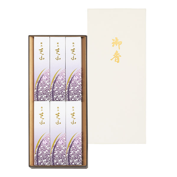 日本香堂家用线香礼盒天然