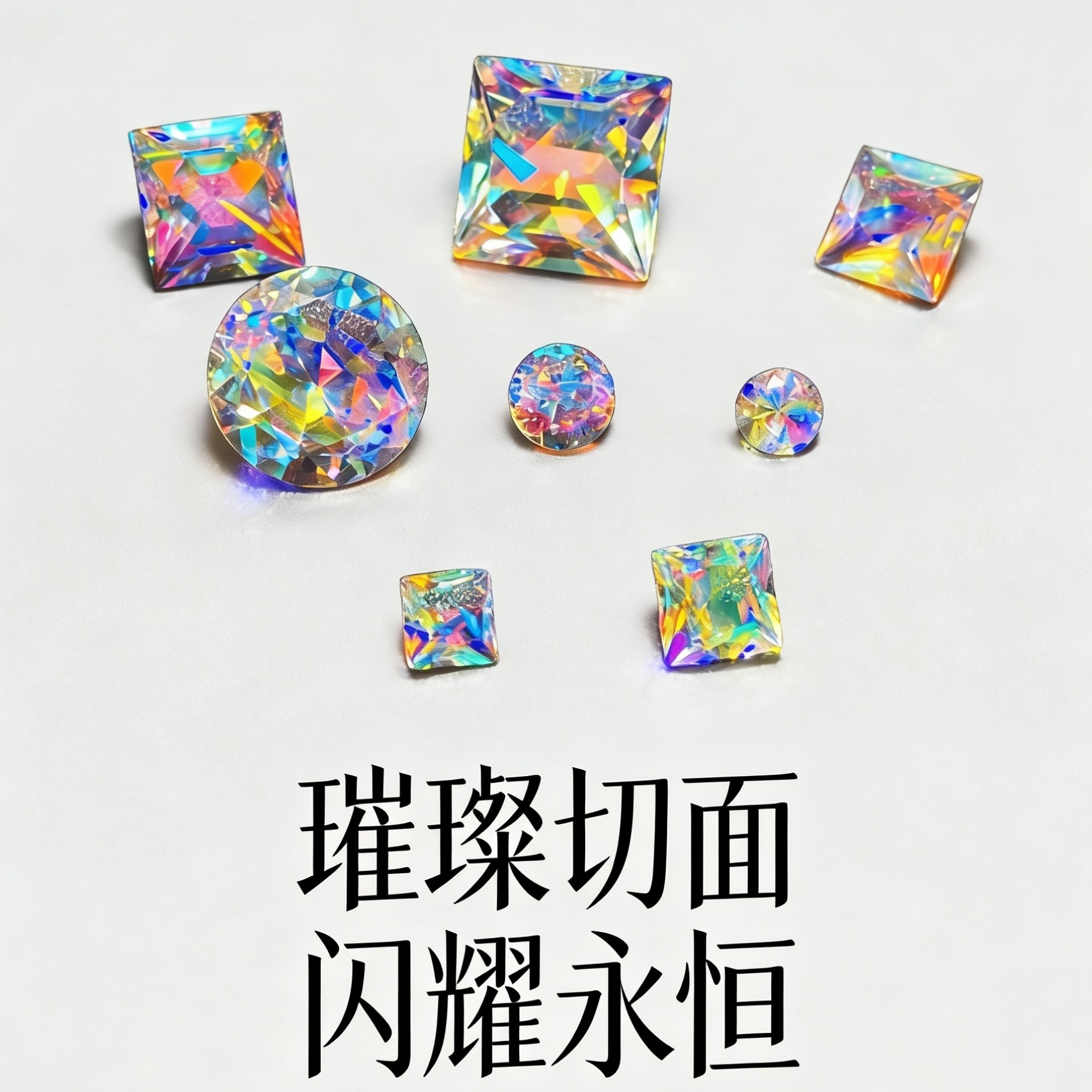 太阳捕手合色棱镜彩虹水晶