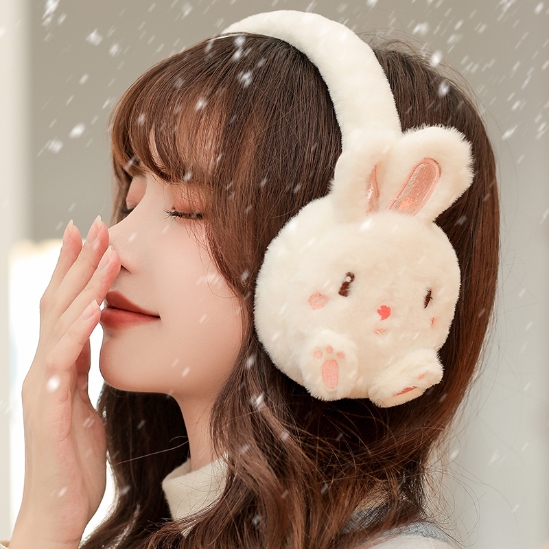 耳罩保暖防冻耳套可爱耳包护耳