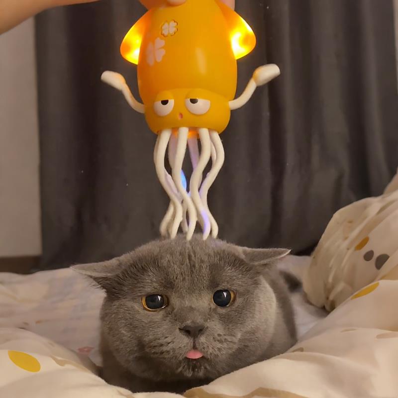 猫咪头部按摩器互动型玩具逗猫棒多功能痒痒挠趣味猎奇搞怪厂家