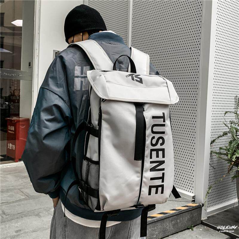 篮球书包美式双肩训练包背包篮球鞋收纳包大学生大容量运动装备包