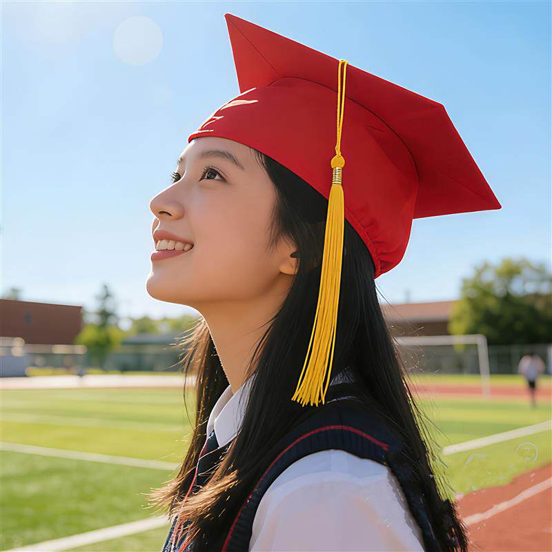 学士帽毕业帽博士帽硕士导师帽学生毕业典礼帽男女通用可厂家