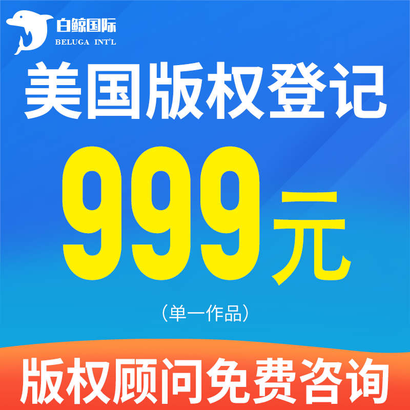 美国版权登记美术文学表演视觉艺术照片影视程序网站LOGO图案设计