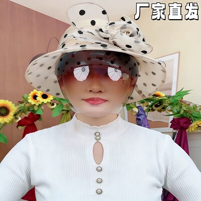 透明全脸防风防雾防尘面罩