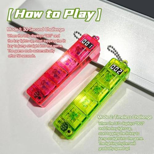 竞速游戏机挂件小键盘计数器