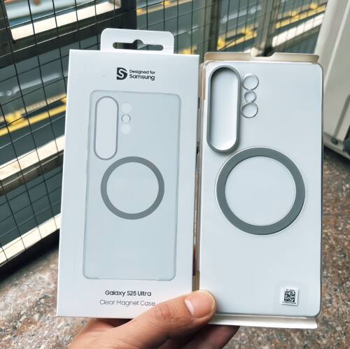 适用于三星s25ultra手机壳新款s26ultra S24ultra磁吸支架yl保护套s23U透明超薄全包防摔22utrla男女外壳