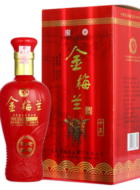 梅兰春金42度浓芝中华老字号白酒