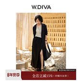 日本进口三醋酸光泽优雅气质女神套装 魏老板 美术馆 52D052265