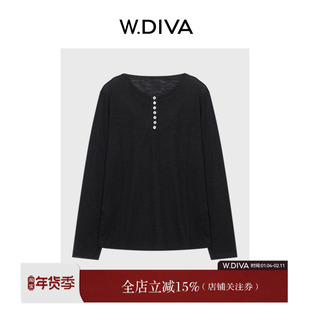 魏老板【织语】多巴胺水母T羊毛长袖防晒衫纯欲慵懒风女52Z252197