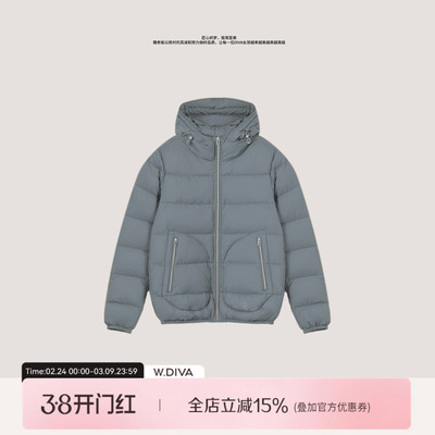 【景明】意大利小狗日本KOMATSU轻量户外鹅绒羽绒服54C103194