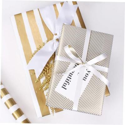 gift wrapping paper roll present wrapper大尺寸礼物包装纸高级