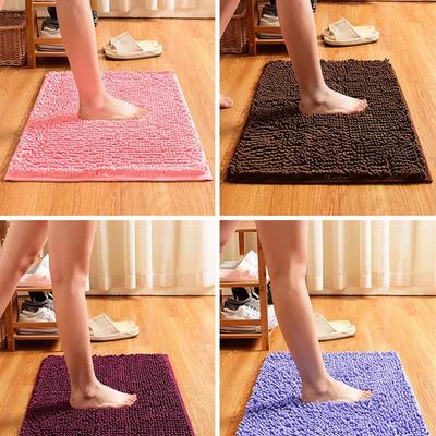 Bath Bathroom mat Floor Shower Rug Non-slip Mat guard carpet