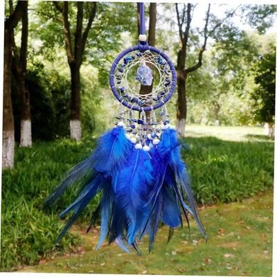 Natural Crystal Dream catchers 7 Chakra Gemstone Dream Catch