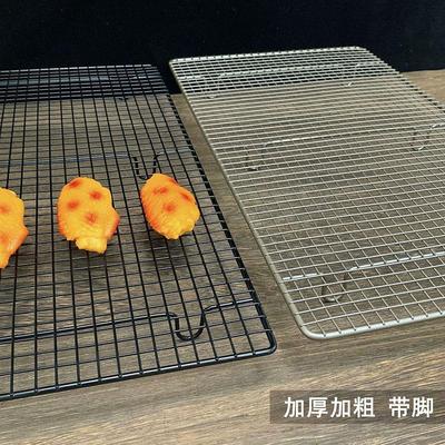 Stainless Steel Cooling Rack Wire Grid Cake Food Rack Oven S