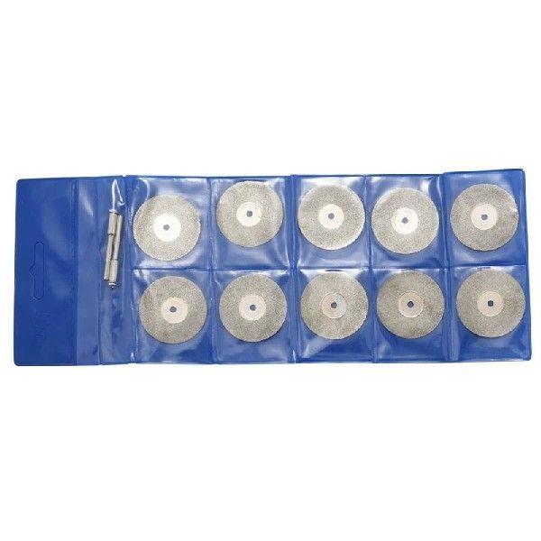 10Pcs Accessories 35Mm Diamond Cutting Disc For Metal