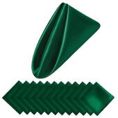 Christmas Soft Satin 12PCS Napkin 12x12Inches Table Napk